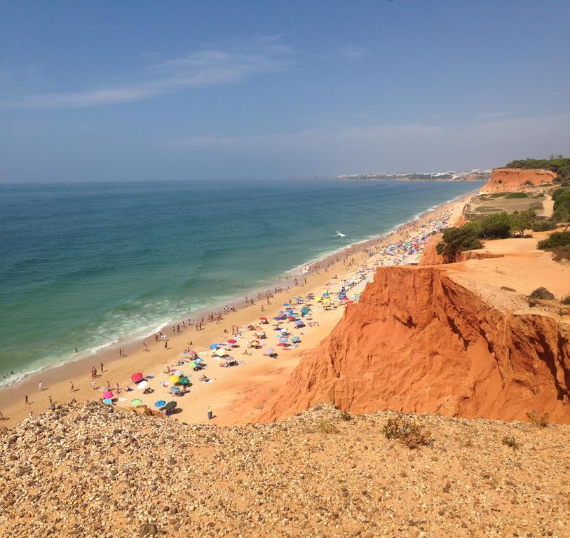 Albufeira Falesia Beach Apartment מראה חיצוני תמונה