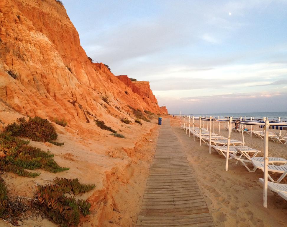 Albufeira Falesia Beach Apartment מראה חיצוני תמונה