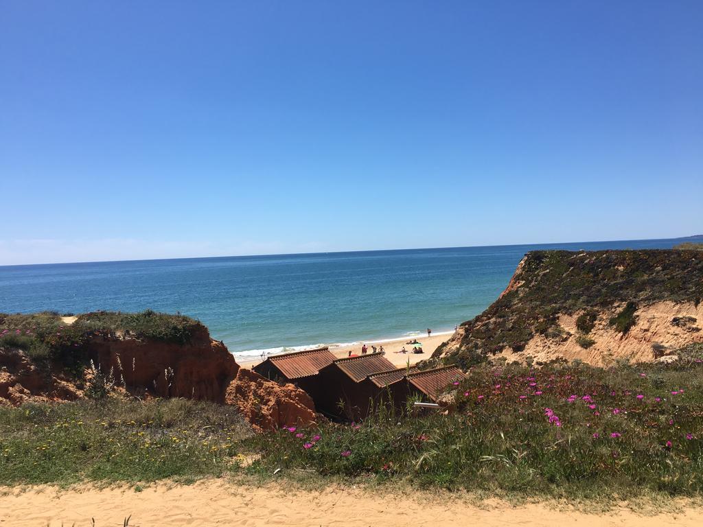 Albufeira Falesia Beach Apartment מראה חיצוני תמונה