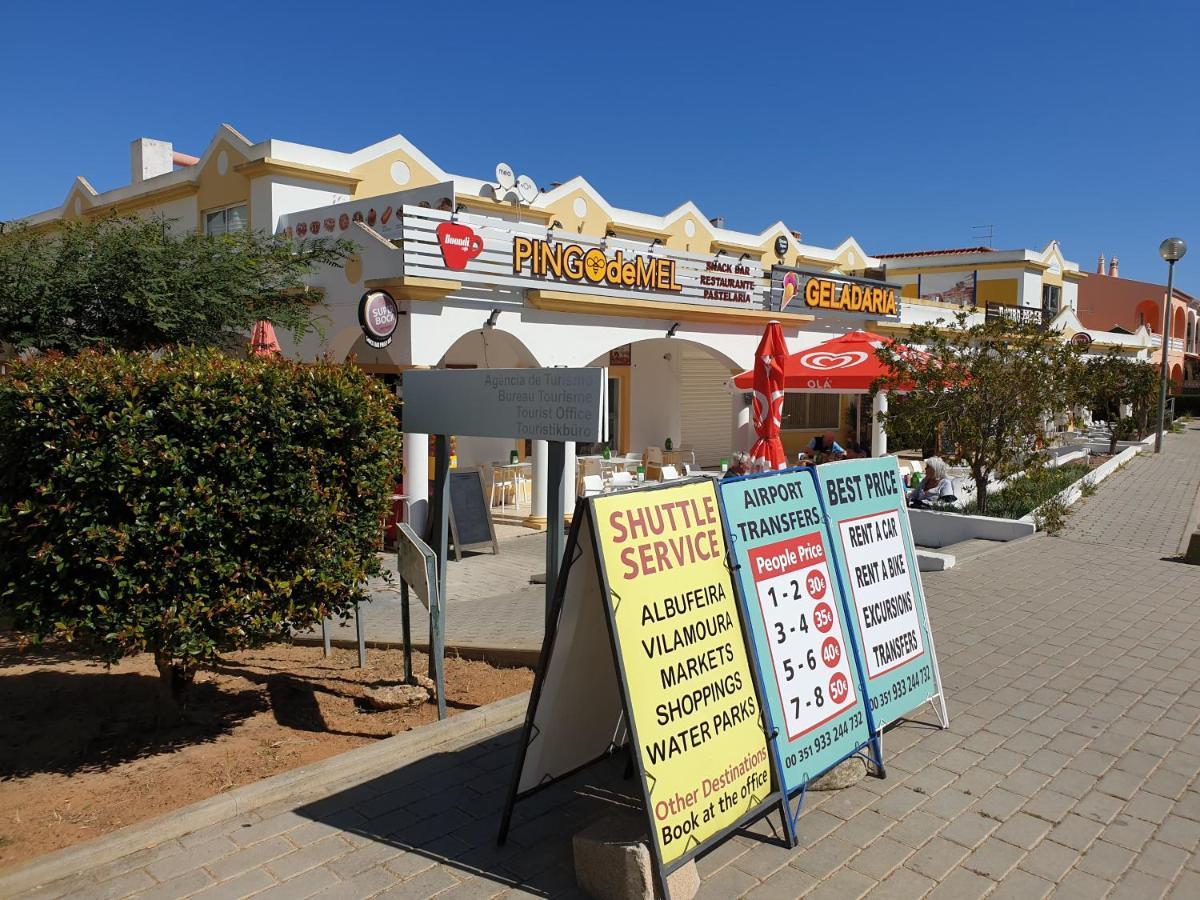 Albufeira Falesia Beach Apartment מראה חיצוני תמונה
