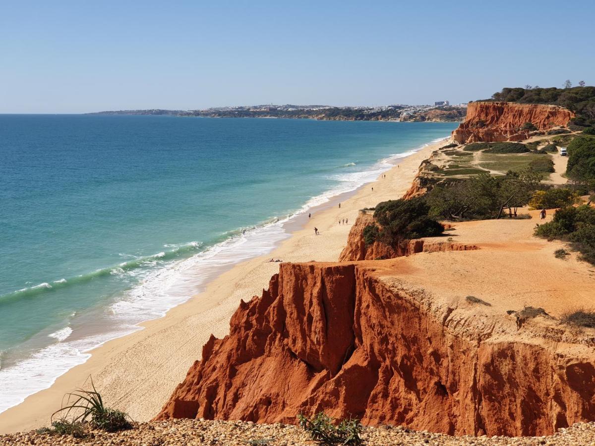 Albufeira Falesia Beach Apartment מראה חיצוני תמונה